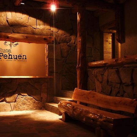 Ruca Pehuen Eco-Lodge De Montana 카비아우에 외부 사진