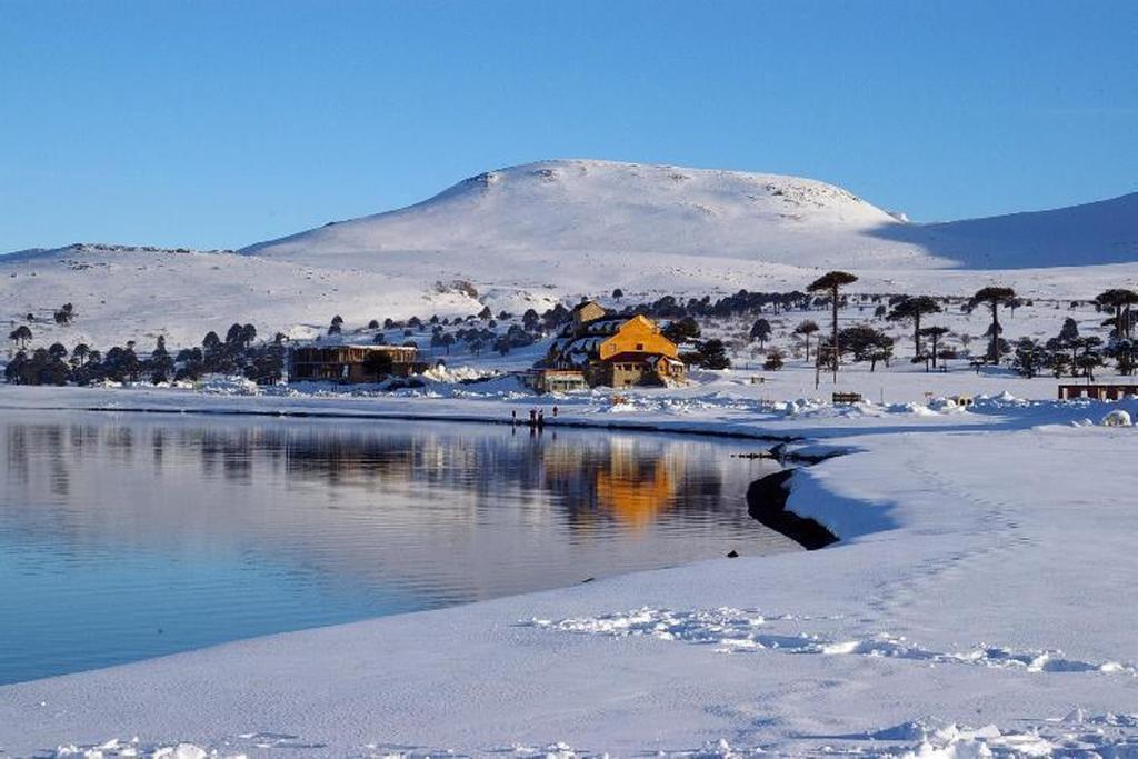 Ruca Pehuen Eco-Lodge De Montana 카비아우에 외부 사진