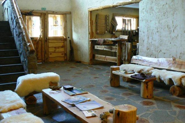 Ruca Pehuen Eco-Lodge De Montana 카비아우에 외부 사진