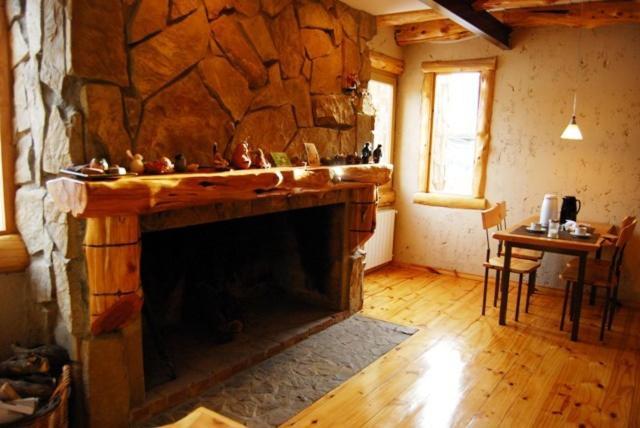 Ruca Pehuen Eco-Lodge De Montana 카비아우에 외부 사진