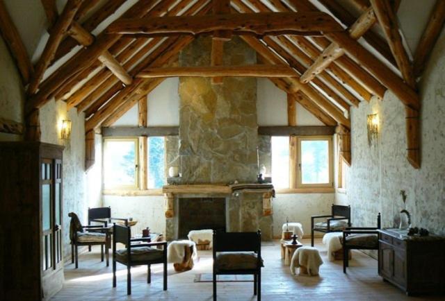 Ruca Pehuen Eco-Lodge De Montana 카비아우에 외부 사진