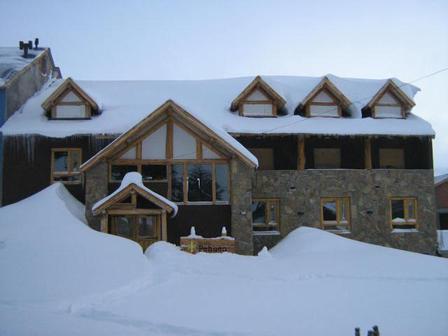 Ruca Pehuen Eco-Lodge De Montana 카비아우에 외부 사진
