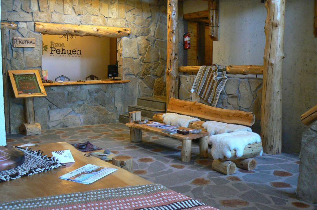 Ruca Pehuen Eco-Lodge De Montana 카비아우에 외부 사진