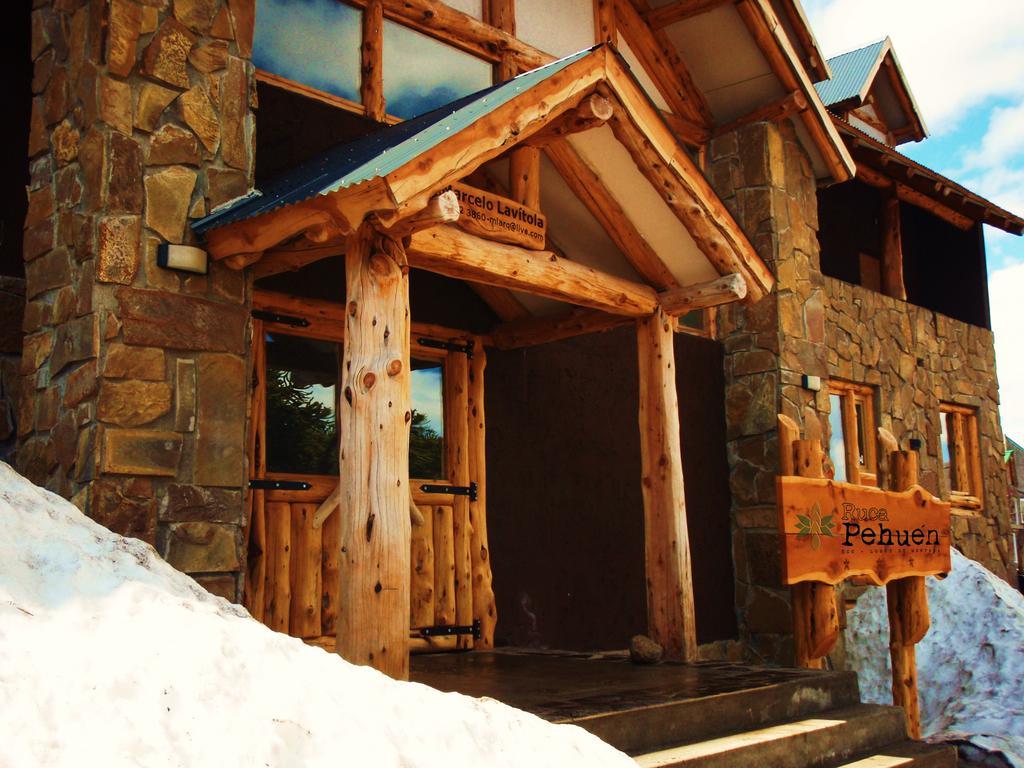 Ruca Pehuen Eco-Lodge De Montana 카비아우에 외부 사진