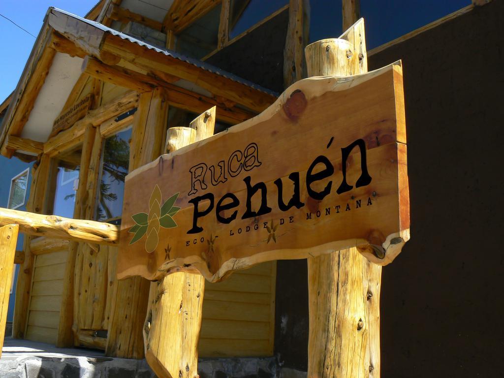 Ruca Pehuen Eco-Lodge De Montana 카비아우에 외부 사진